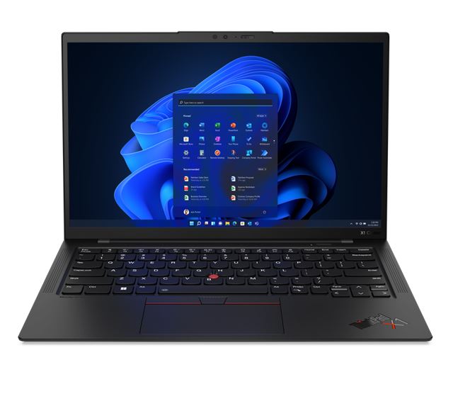 Lenovo ThinkPad X1 Carbon Gen 11 14" WUXGA Touchscreen Laptop - Intel Core i5-1335U, 16GB LPDDR5, 512GB PCIe 4.0 SSD, Windows 11 Pro, Intel Iris Xe, Wi-Fi 6E, Fingerprint