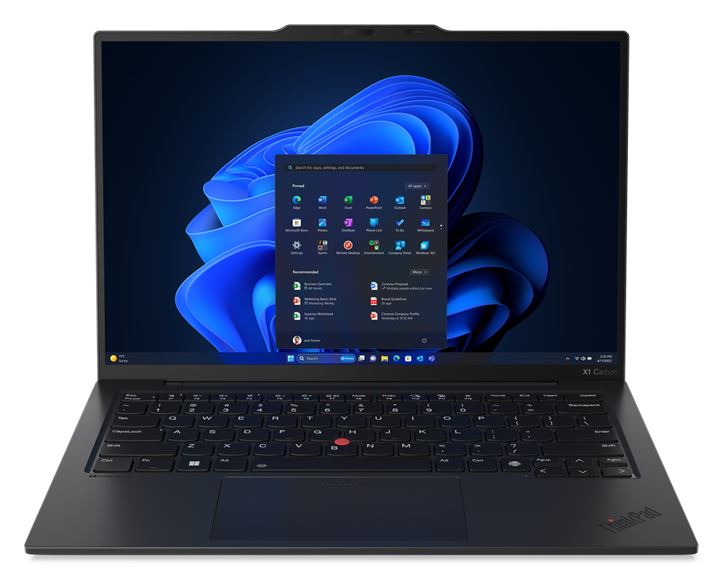 LENOVO ThinkPad X1 Carbon Gen 12 14" WUXGA IPS 400nits Intel Core Ultra 7 155U 16GB LPDDR5x 512GB PCIe 4.0 SSD Win 11 Pro Thunderbolt 4 Fingerprint