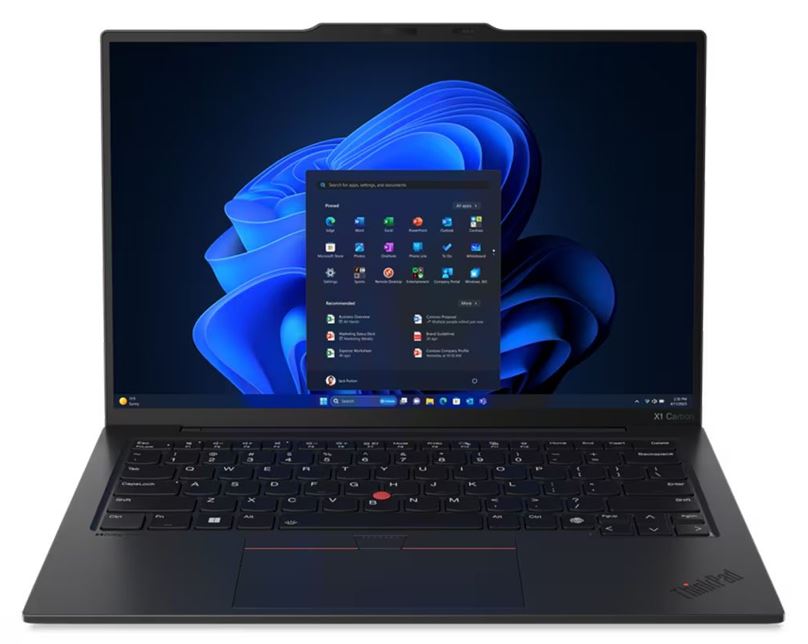 Lenovo ThinkPad X1 Carbon Gen 12 14" WUXGA Touchscreen Laptop - Intel Core Ultra 7 155U, 32GB LPDDR5x-6400, 1TB PCIe Gen4 SSD, Windows 11 Pro, 4G-LTE, Thunderbolt 4, 1.08kg