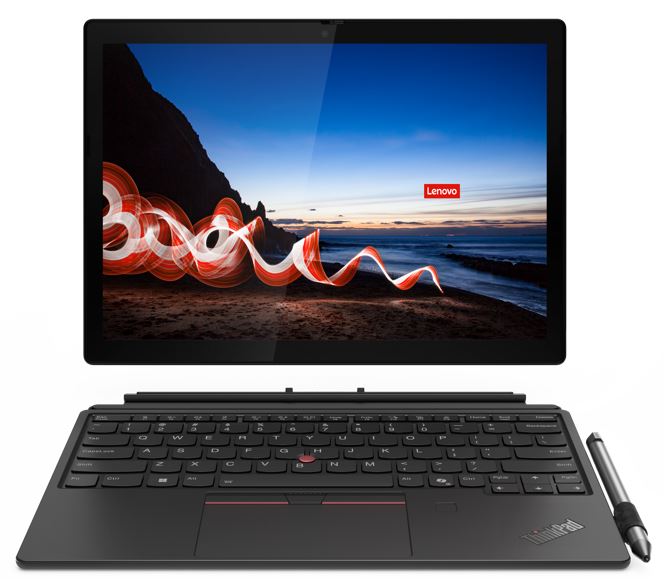 Lenovo ThinkPad X12 Gen 2 Detachable Laptop - 12.3" FHD+ Touchscreen, Intel Core Ultra 7 164U, 16GB LPDDR5x, 512GB PCIe Gen4 SSD, Windows 11 Pro, AI NPU 11 TOPS, 1.1kg