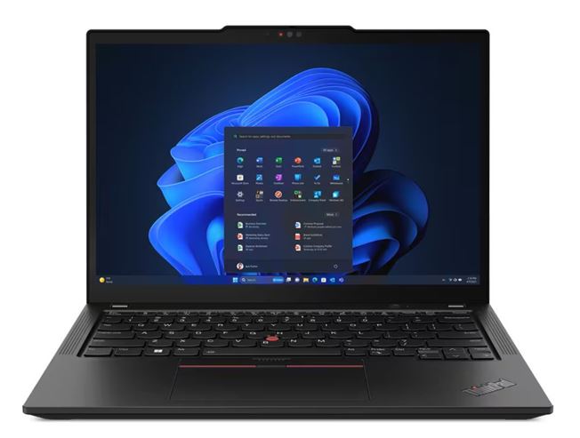 LENOVO ThinkPad X13 Gen 5 13.3" WUXGA Laptop Intel Core Ultra 7 155U, 16GB LPDDR5x, 512GB PCIe Gen4 SSD, Windows 11 Pro, Fingerprint, Thunderbolt 4, 3-Year Premier Support