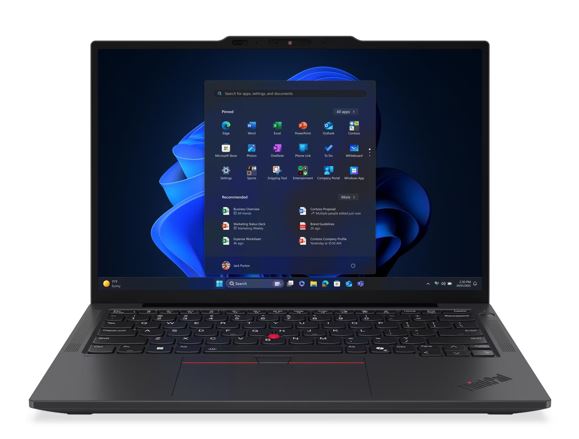 LENOVO ThinkPad X13 Gen 6 13.3" WUXGA Intel Core Ultra 7 255U 32GB LPDDR5x-8400 512GB PCIe 4.0 NVMe SSD Windows 11 Pro Thunderbolt 4 Fingerprint 3yr Prem