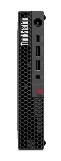 LENOVO ThinkStation P3 Tiny AI Workstation Desktop Intel Core Ultra 7 265 20C 16GB DDR5-6400 1TB PCIe 5.0 SSD NVIDIA RTX A1000 8GB Q870 Chipset 3YR Onsite