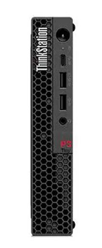 LENOVO ThinkStation P3 Tiny Workstation Intel i7-14700 16GB DDR5 5600MHz 1TB PCIe Gen4 NVMe SSD NVIDIA RTX A400 4GB GPU Windows 11 Pro 300W PSU