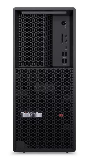 Lenovo ThinkStation P3 Tower Intel Core Ultra 9 285K 24C 64GB DDR5-5600 1TB PCIe Gen5 NVMe SSD + 2TB HDD NVIDIA RTX 2000 Ada 16GB Windows 11 Pro AI Workstation 1100W PSU