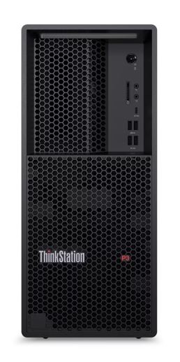 LENOVO ThinkStation P3 Tower Workstation Desktop - Intel Core i7-14700K 20C/28T, 32GB DDR5-4400, 1TB NVMe SSD + 2TB SATA HDD, NVIDIA RTX A2000 16GB, Windows 11 Pro, 750W PSU, 3-Year Premier Support