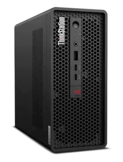 LENOVO ThinkStation P3 Ultra SFF Gen 2 Workstation | Intel Core Ultra 7-265, 32GB DDR5, 1TB NVMe SSD, NVIDIA RTX A1000 8GB, Win 11 Pro