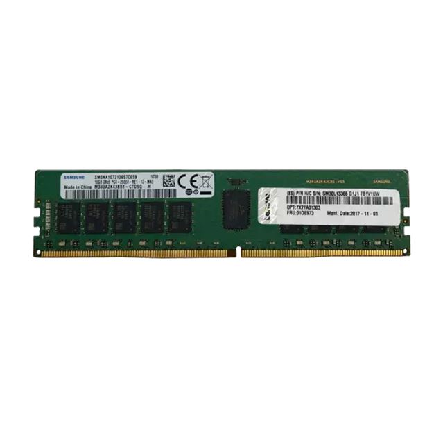 LENOVO ThinkSystem 16GB TruDDR4 3200MHz Registered ECC RDIMM 2Rx8 1.2V 288-pin DIMM for Server Stability