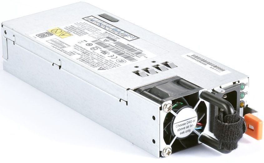 Lenovo ThinkSystem 450W Platinum Hot-Swap Power Supply for SR250 Servers 115-230V AC, 80 PLUS Platinum Certified