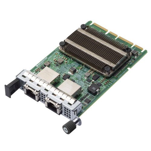 LENOVO ThinkSystem Broadcom 57416 10GBASE-T 2-Port OCP 3.0 Ethernet Adapter for SR630V2 & SR650V2 Servers