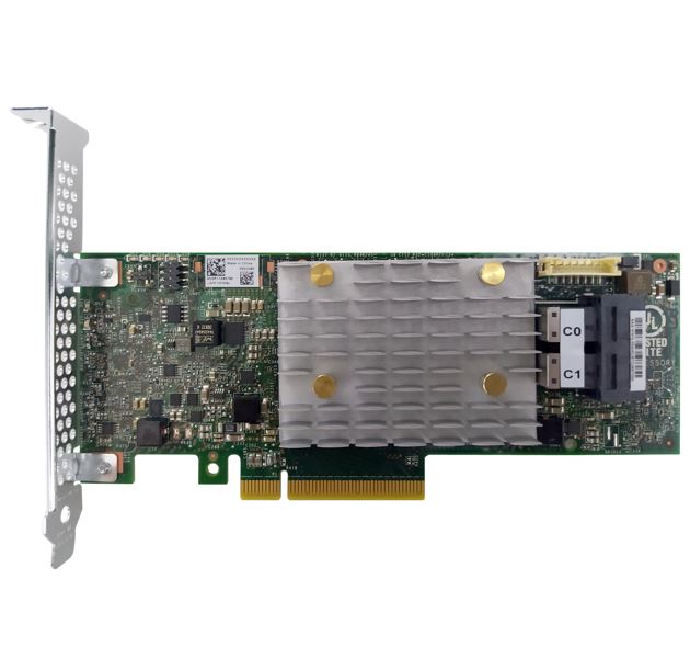 LENOVO ThinkSystem RAID 9350-8i 2GB Flash-Backed Cache PCIe 3.0 x8 12Gb/s SAS/SATA RAID Adapter for ThinkSystem Servers