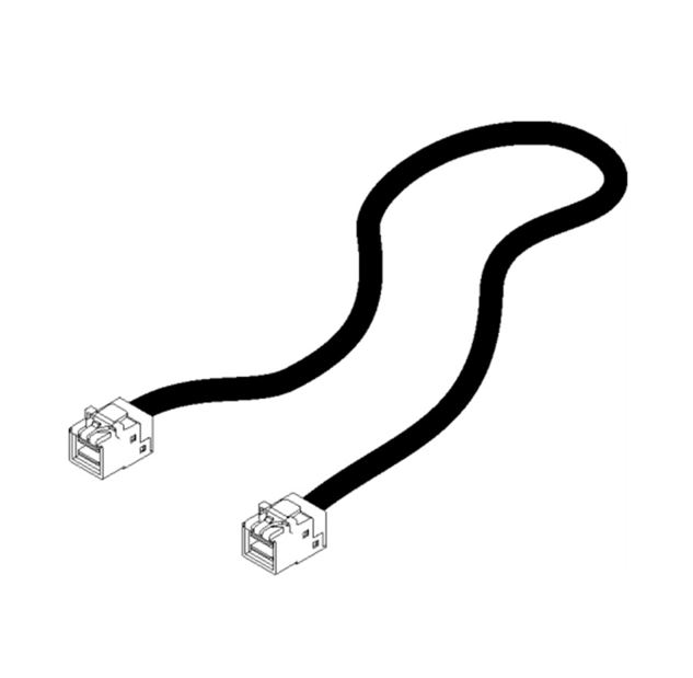 Lenovo ThinkSystem SR250 3.5"/2.5" Hot-Swap SAS/SATA x4 Mini-SAS HD Cable for HW X30 RAID/HBA Controllers