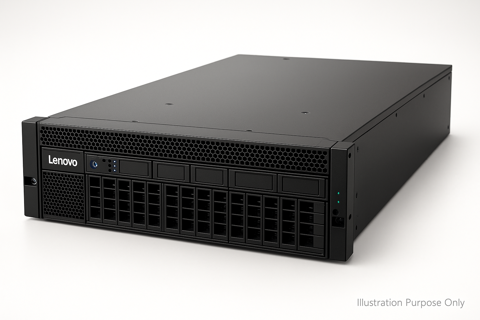 Lenovo ThinkSystem SR650 V4 Dual-Socket 2U Rack Server with Intel Xeon 6, LGA 4710, 32x TruDDR5 RDIMM Support, 10 PCIe Gen5 Slots, 3yr Warranty