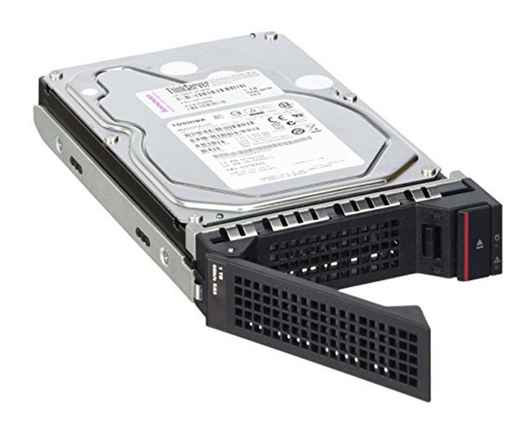 LENOVO ThinkSystem ST50 V2 3.5" 1TB 7.2K SATA 6Gb Non-Hot Swap 512n HDD - Reliable Internal Server Storage Drive