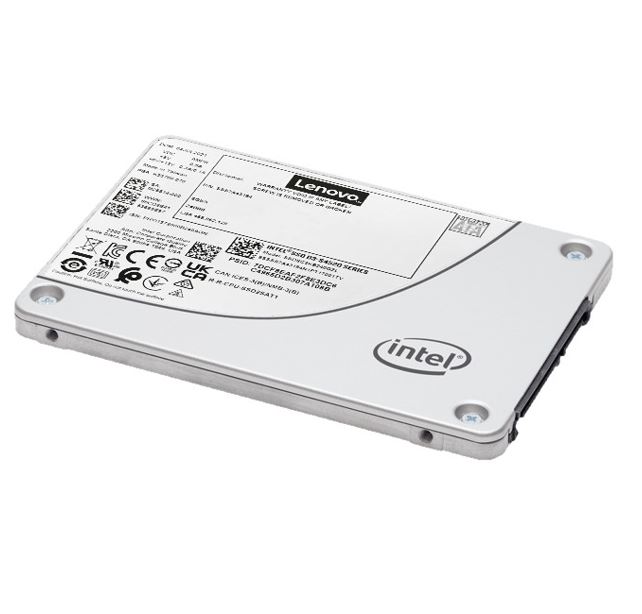 Lenovo ThinkSystem ST50 V2 960GB S4520 3.5" SATA 6Gb/s Read Intensive SSD with Intel 3D NAND TLC