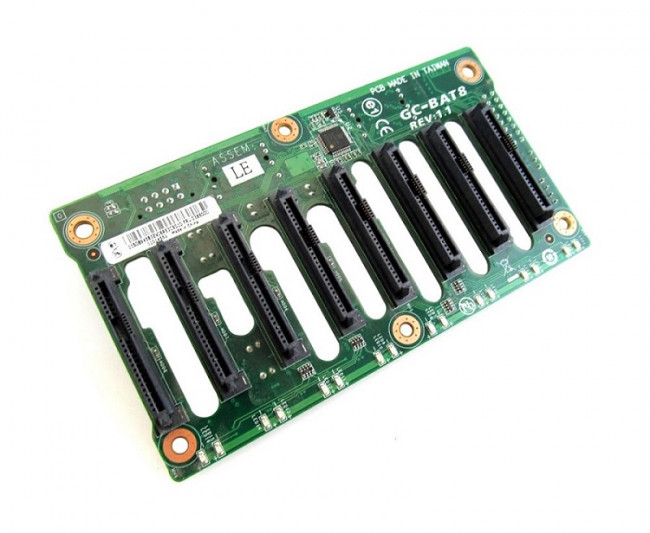 LENOVO ThinkSystem ST550 2.5" SATA/SAS 4-Bay Hot-Swap Backplane Kit - Media Bay Conversion for Enterprise Servers