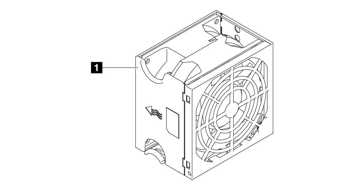 LENOVO ThinkSystem ST650 V2/V3 Performance Dual-Rotor Hot-Swap Fan Kit 4M27A60832 for Enhanced Airflow & Redundancy