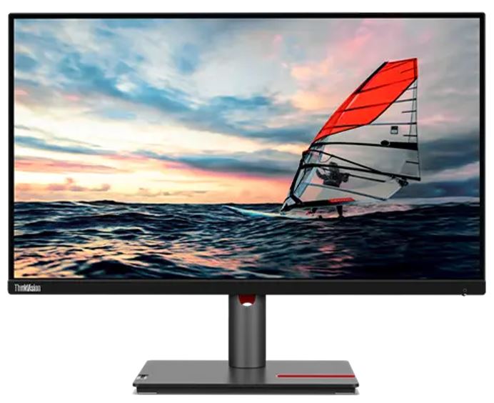 Lenovo ThinkVision P25i-30 24.5-inch FHD 100Hz IPS Monitor with Height Adjustable Stand, HDMI 2.1, DP 1.4, USB Hub & VESA Mount