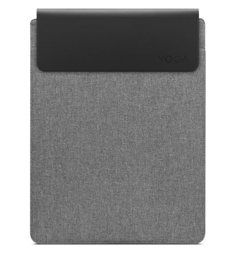 Lenovo Yoga Sleeve Grey for 15.6"-16" Laptops Slim Magnetic Closure Soft Premium Material