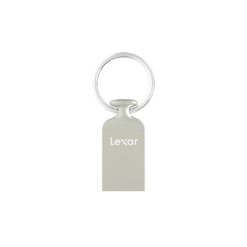 Lexar JumpDrive M22 64GB USB Flash Drive Ultra-Slim Metal Design Portable Storage Compatible with PC & Mac