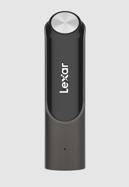 Lexar JumpDrive P30 256GB USB 3.2 Gen 1 Flash Drive - Up to 450MB/s Read with 256-bit AES Encryption, Compact Metal Design
