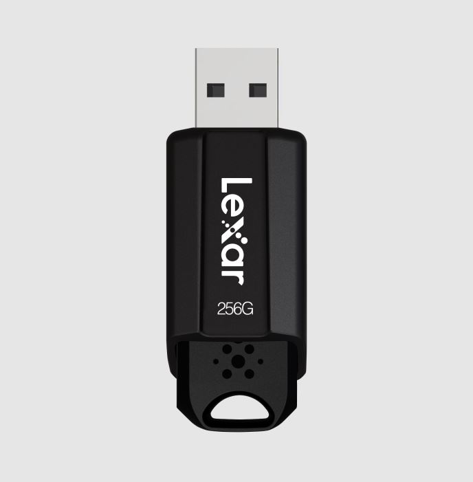 Lexar JumpDrive S80 256GB USB 3.2 Gen 1 Flash Drive - 150MB/s Read, 60MB/s Write, 256-bit AES Encryption, Retractable USB Type-A