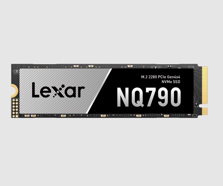 Lexar NQ790 2TB M.2 2280 PCIe Gen4x4 NVMe SSD – Ultra-Fast 7000MB/s Read & 6000MB/s Write Speeds, High-Endurance 3D NAND Storage