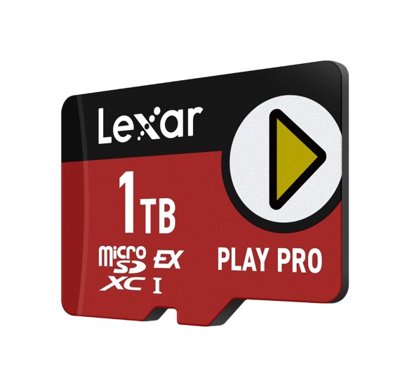 Lexar PLAY PRO microSDXC Express Card 1TB – High Performance microSD Express Memory Card with Up to 900MB/s Read & 600MB/s Write Speeds