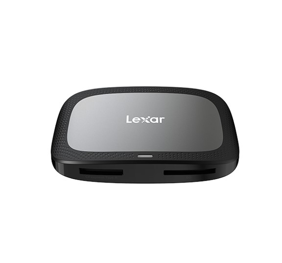 Lexar Professional CFexpress Type A SD USB 3.2 Gen 2 Card Reader with 10Gbps Transfer Speeds and 2-in-1 USB Type-C Cable