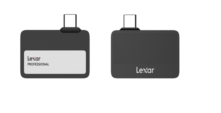 Lexar Professional Go Portable SSD SL400 1TB USB 3.2 Gen 2, IP65 Dust & Water Resistant, Up to 1050MB/s Read & 1000MB/s Write Speeds