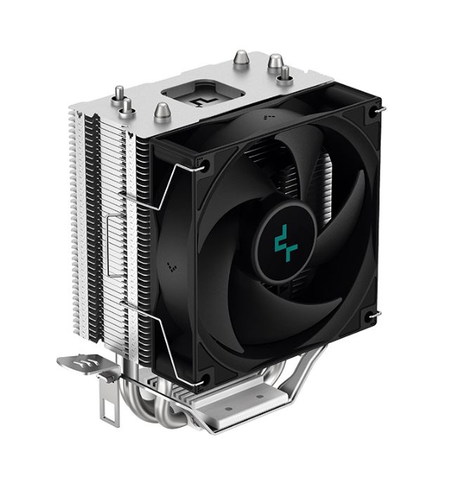 DeepCool AG300 Single Tower CPU Cooler with 92mm PWM Fan for Intel LGA1700/1200/1151/1150/1155 & AMD AM5/AM4 – 150W TDP Cooling Performance