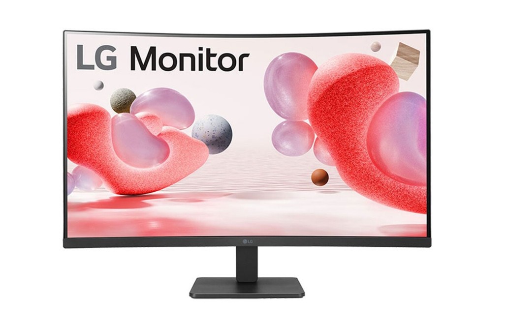 LG 31.5'' 32BR50C-B Curved FHD 1920x1080 100Hz 5ms AMD FreeSync Office Monitor with 3-Side Virtually Borderless Design