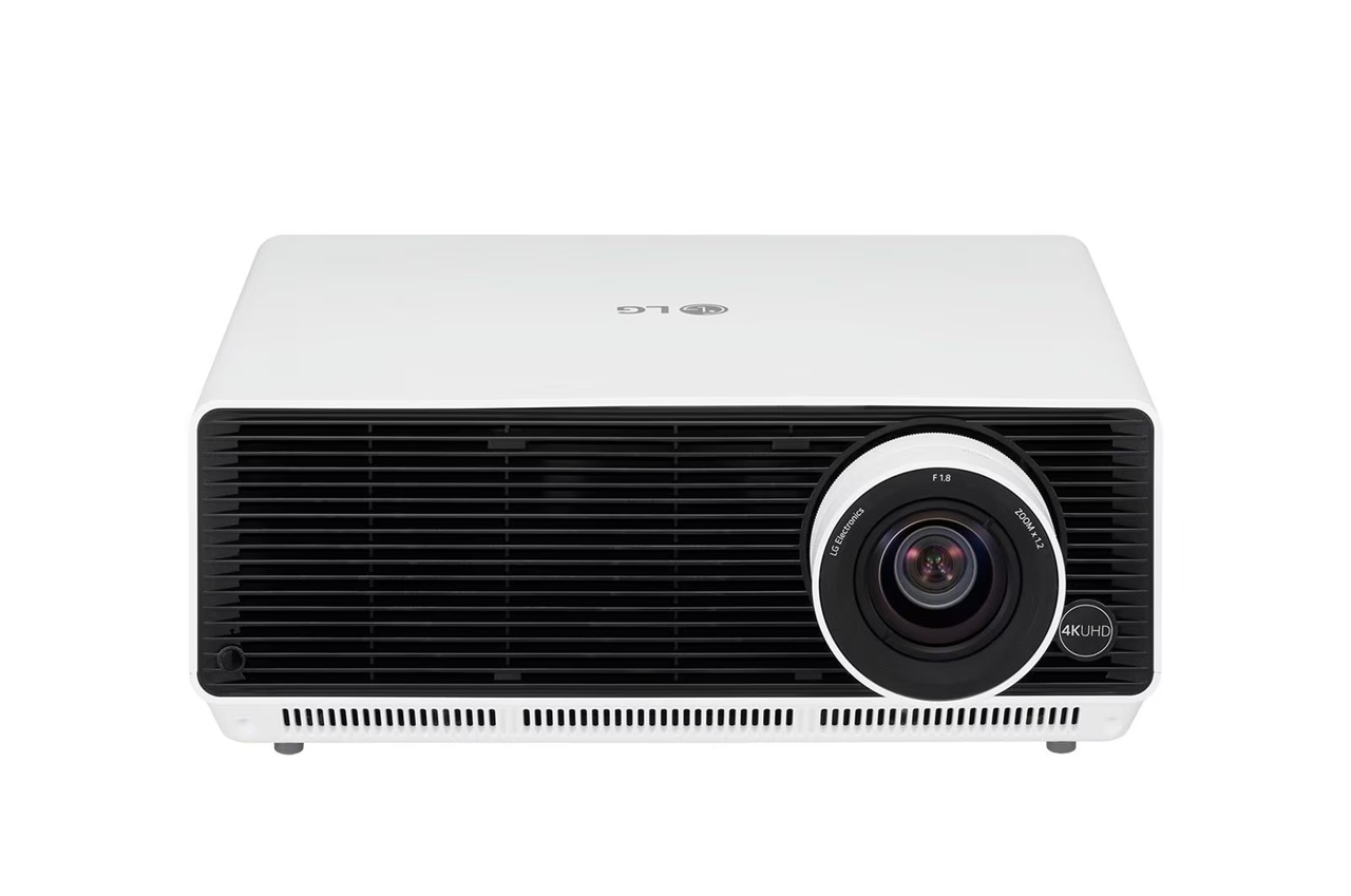 LG BU53R ProBeam 4K Laser Projector 5000 ANSI Lumens Short Throw Lens Shift