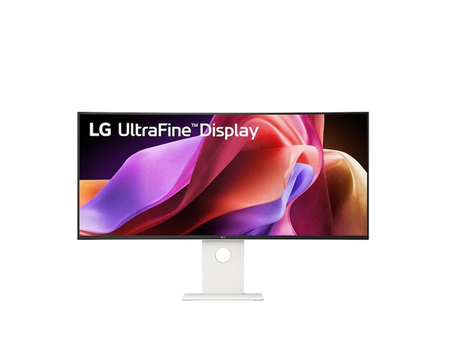LG UltraFine 40" 5K2K Nano IPS Black Curved Monitor 5120x2160, HDR True Black 600, Thunderbolt 5, DCI-P3 99%, 120Hz Refresh Rate