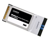 Linksys Wireless-N PCMCIA Card WPC4400N with MIMO Technology, Compatible with 802.11b/g, Supports WEP/WPA/WPA2 Security