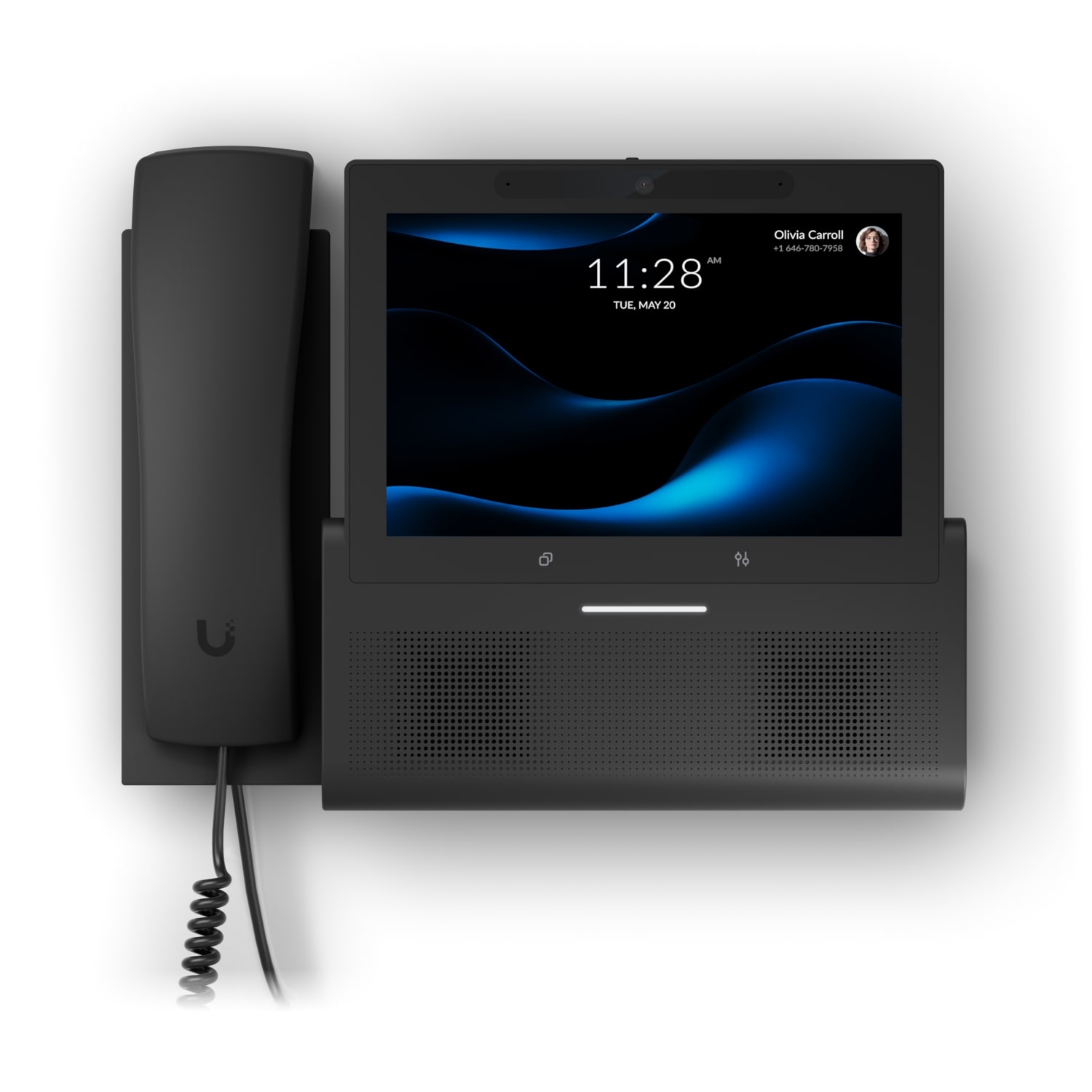 Ubiquiti G3 Touch Wall - 7" HD Touchscreen Wall-Mount Smartphone for UniFi Talk with Octa-Core ARM Cortex-A53, 2GB RAM, 32GB Storage, PoE & USB-C Powered