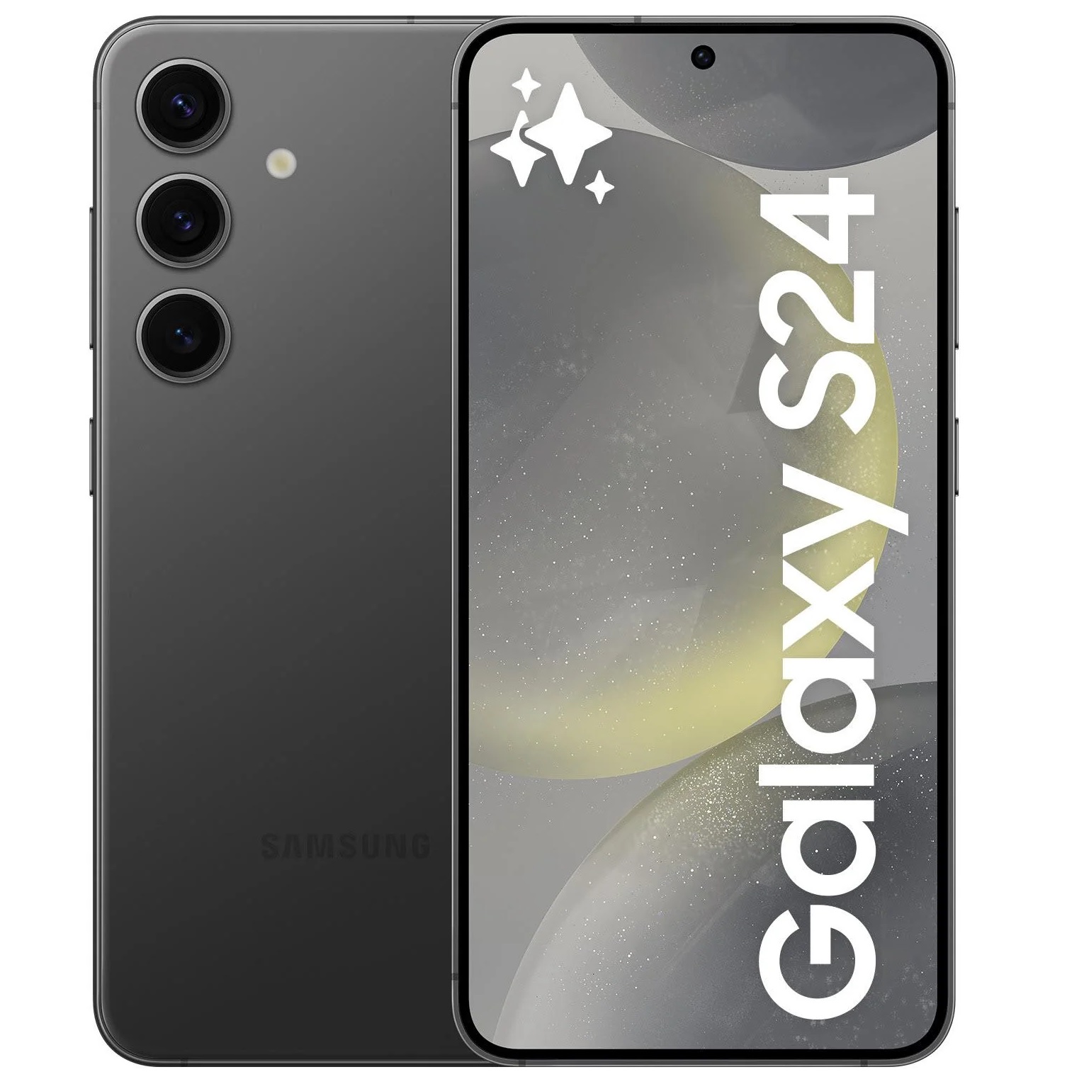 Samsung Galaxy S24 5G 256GB Onyx Black - 6.2" Dynamic AMOLED 2X, 120Hz, 8GB RAM, 50MP Triple Camera, 4000mAh Battery, IP68, AU Stock