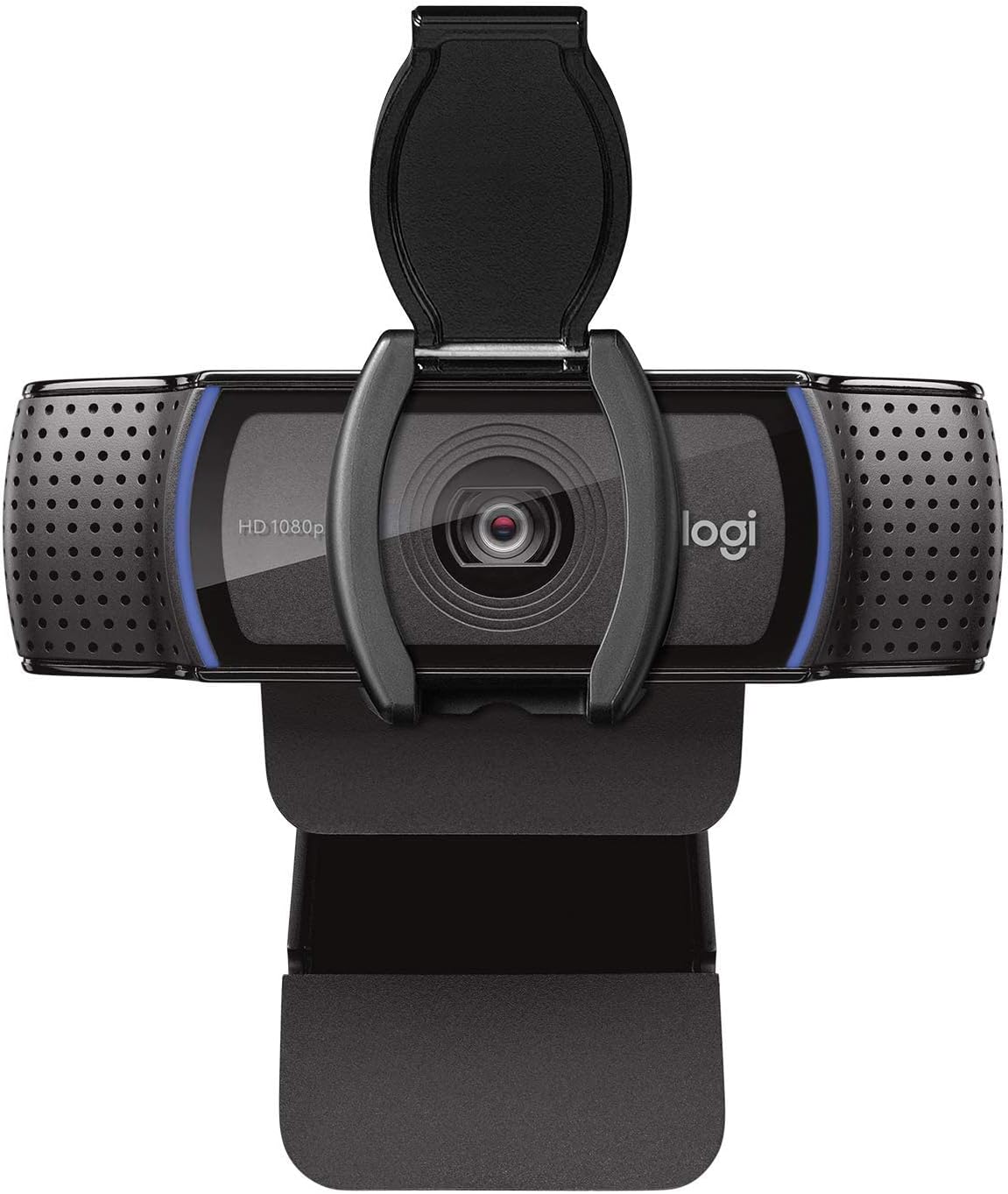 Logitech C920e Business Webcam 1080p Full HD with Autofocus, Dual Mics, Privacy Shutter & 3-Year Warranty