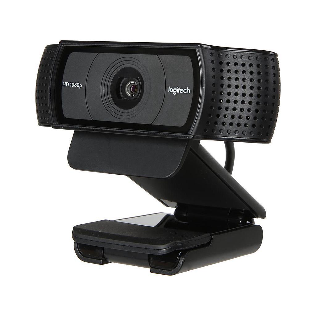 Logitech C920e HD Pro Webcam 1080p 30fps Autofocus with Dual Mics & USB-A for Windows, Mac, ChromeOS