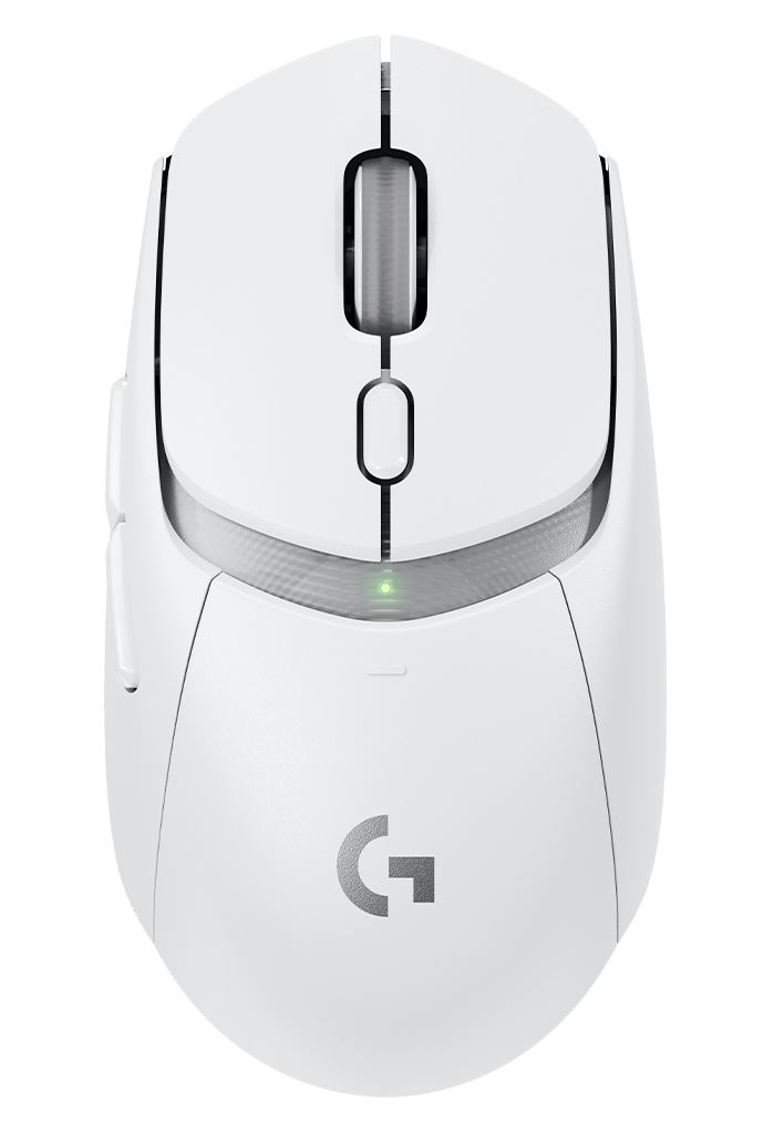 Logitech G309 LIGHTSPEED Wireless Gaming Mouse White – HERO 25K Sensor, 25,600 DPI, Dual LIGHTSPEED & Bluetooth Connectivity