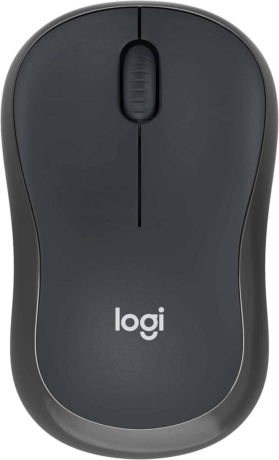 Logitech M240 Silent Bluetooth Mouse Graphite – Wireless, Quiet Click, 18-Month Battery, Ambidextrous Comfort