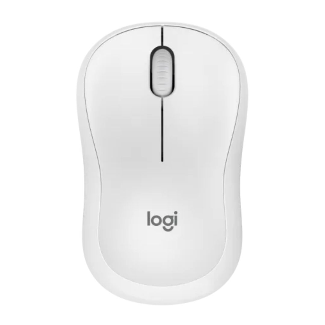Logitech M240 Silent Bluetooth Mouse Off-White - SilentTouch, Long Battery Life, Ambidextrous Wireless Mouse