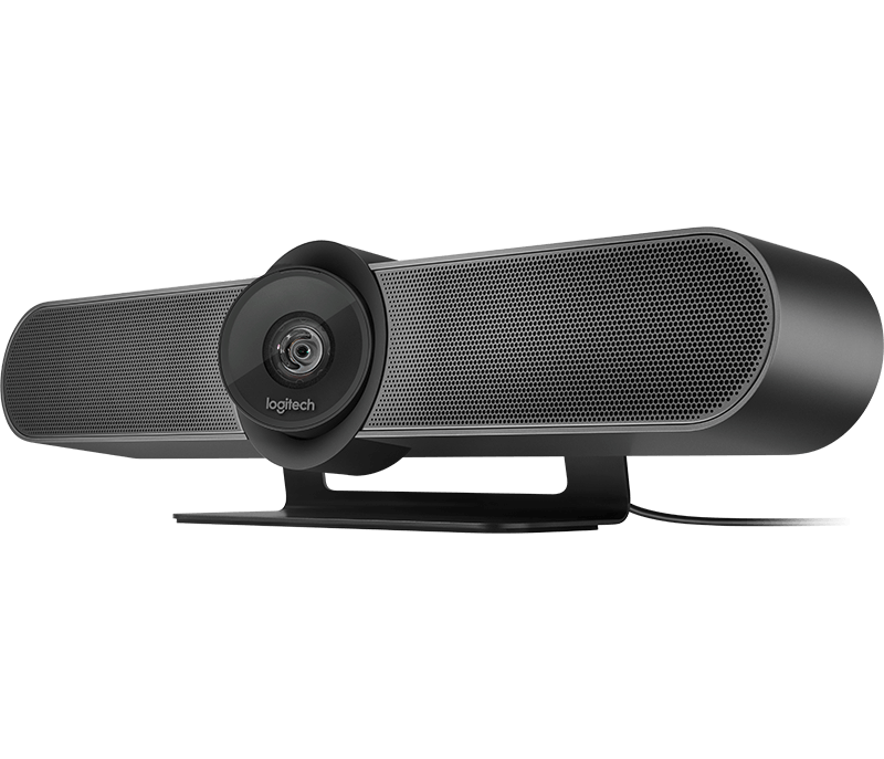 Logitech MeetUp 4K ConferenceCam – Ultra-Wide 120° FOV, 4K UHD, Beamforming Mic & Speaker for Small Meeting Rooms