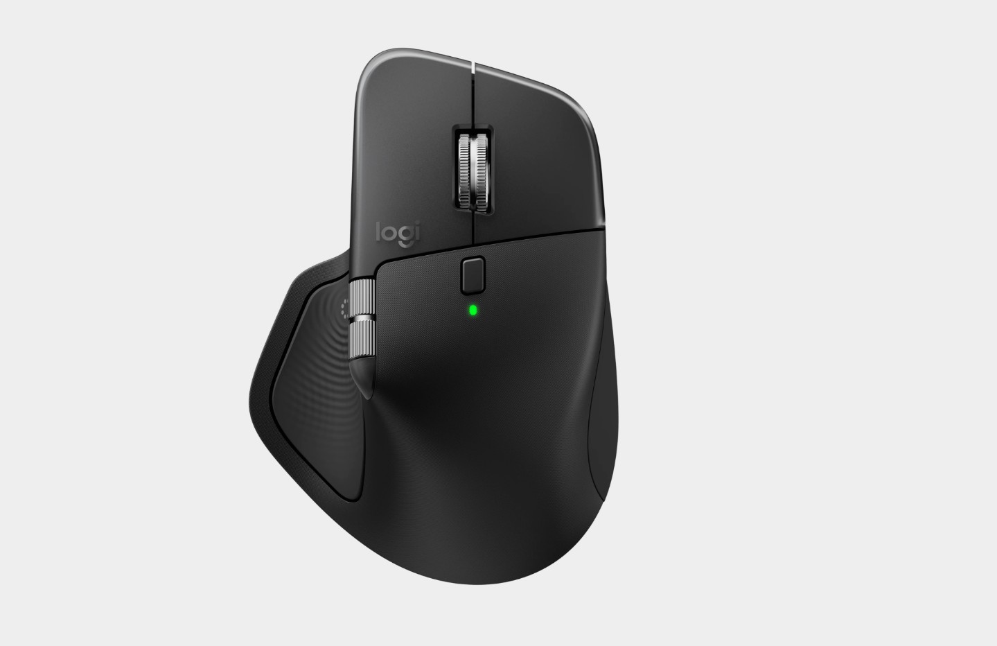 Logitech MX Master 4 Wireless Mouse - Ergonomic, 8000 DPI Darkfield Sensor, MagSpeed Scroll, Bluetooth & USB-C, Graphite