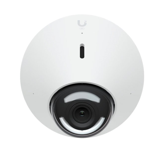 Ubiquiti UniFi Protect G5 Dome Camera - 2K HD 5MP PoE Ceiling Security Camera, IK08 Vandal Resistant, IPX4 Partial Outdoor Weatherproof