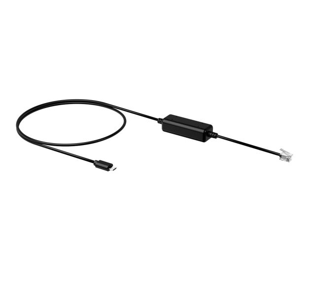 Yealink EHS35 Wireless Headset Adapter for T31P/T31G/T33G Phones – Remote Call Control Compatible with Yealink WH62/WH63 Headsets