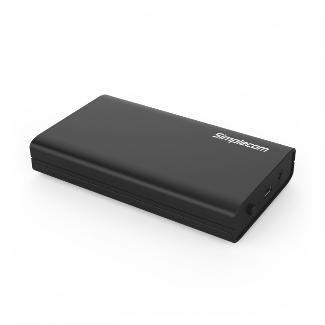 Simplecom SE301 3.5" SATA to USB 3.0 Hard Drive Docking Enclosure with UASP and Hot-Swappable Support