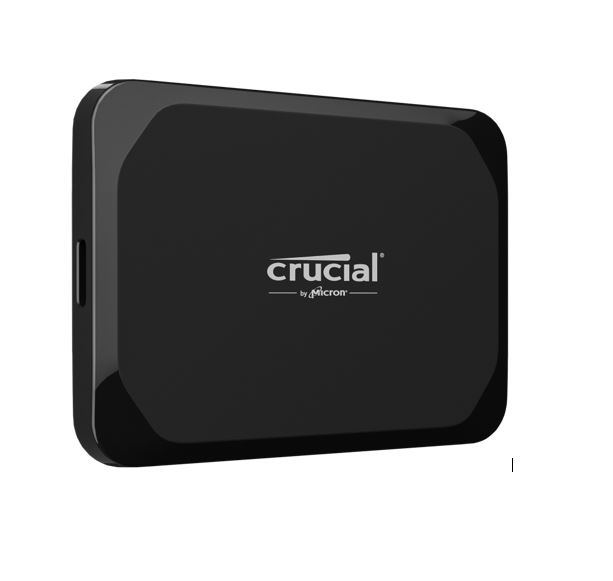 Crucial X9 1TB Portable External SSD USB 3.2 Gen 2 USB-C Durable Shock & Drop Proof High-Speed Storage for PC, Mac, PS5, Xbox, Android, iPad Pro