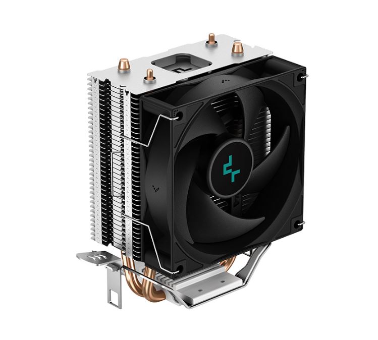 DeepCool AG200 Compact Single-Tower CPU Cooler with 2 Copper Heat Pipes and 92mm PWM Fan, Compatible with Intel LGA1851/1700/1200/1151/1150/1155 & AMD AM5/AM4