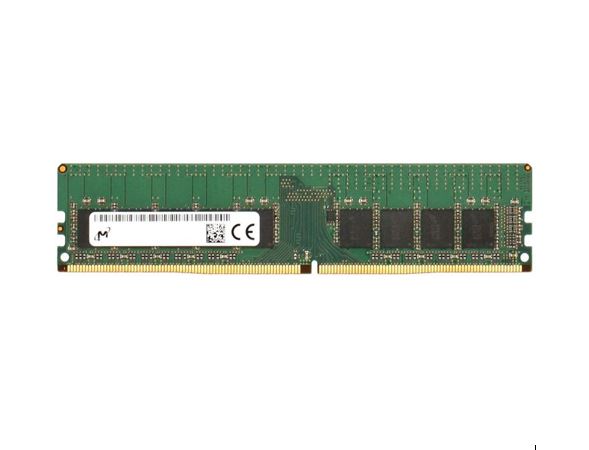 Micron 16GB DDR5 ECC UDIMM 4800MHz CL40 1Rx8 Server Memory Module – Reliable 1.1V Unbuffered RAM for Data Centers & Workstations with 3-Year Warranty